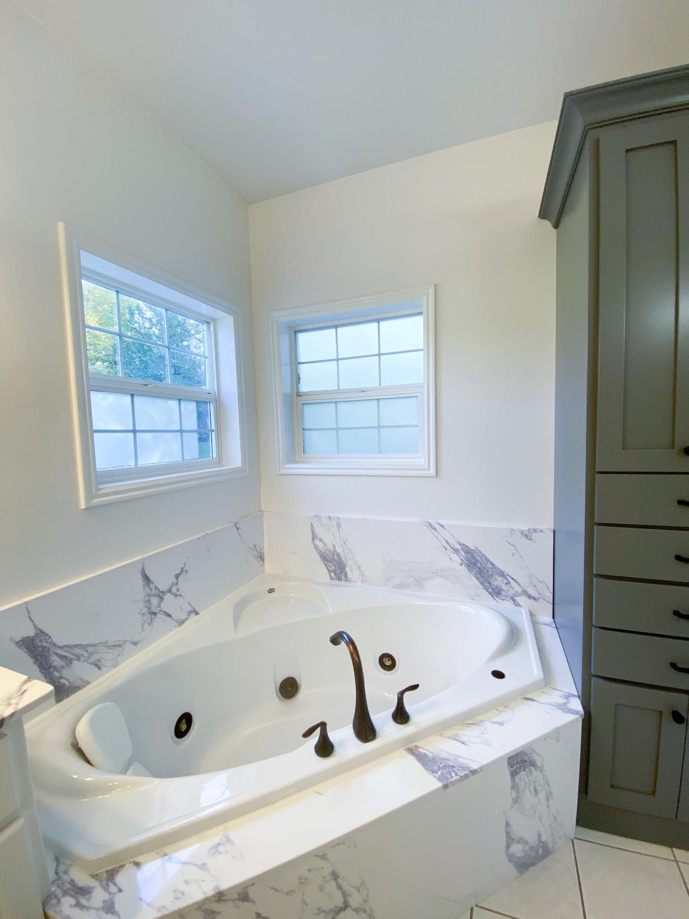 Bathroom Before