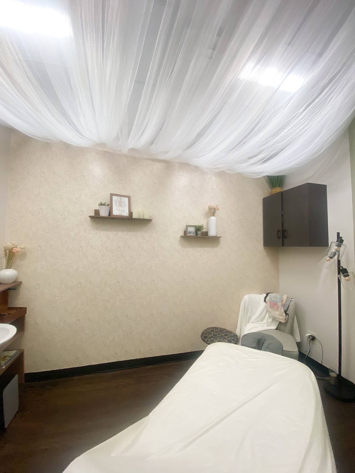 Massage studio renovation — Renewed Spaces by Michele