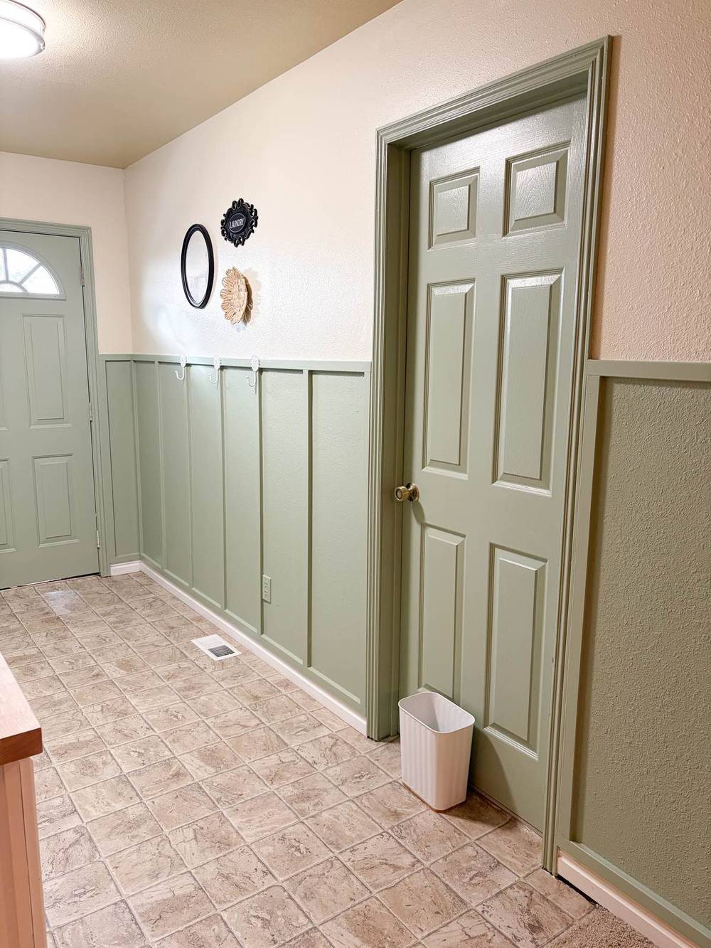 Laundry Room Renovation