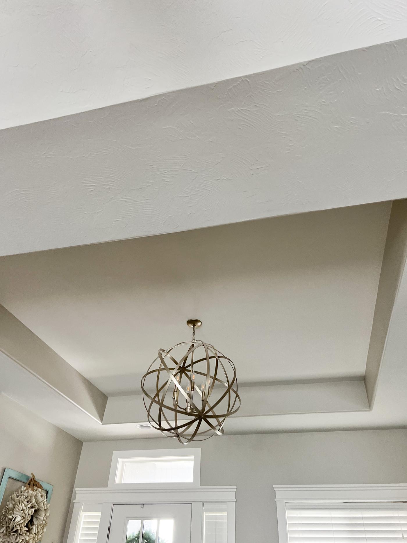 Ceiling Feature Before