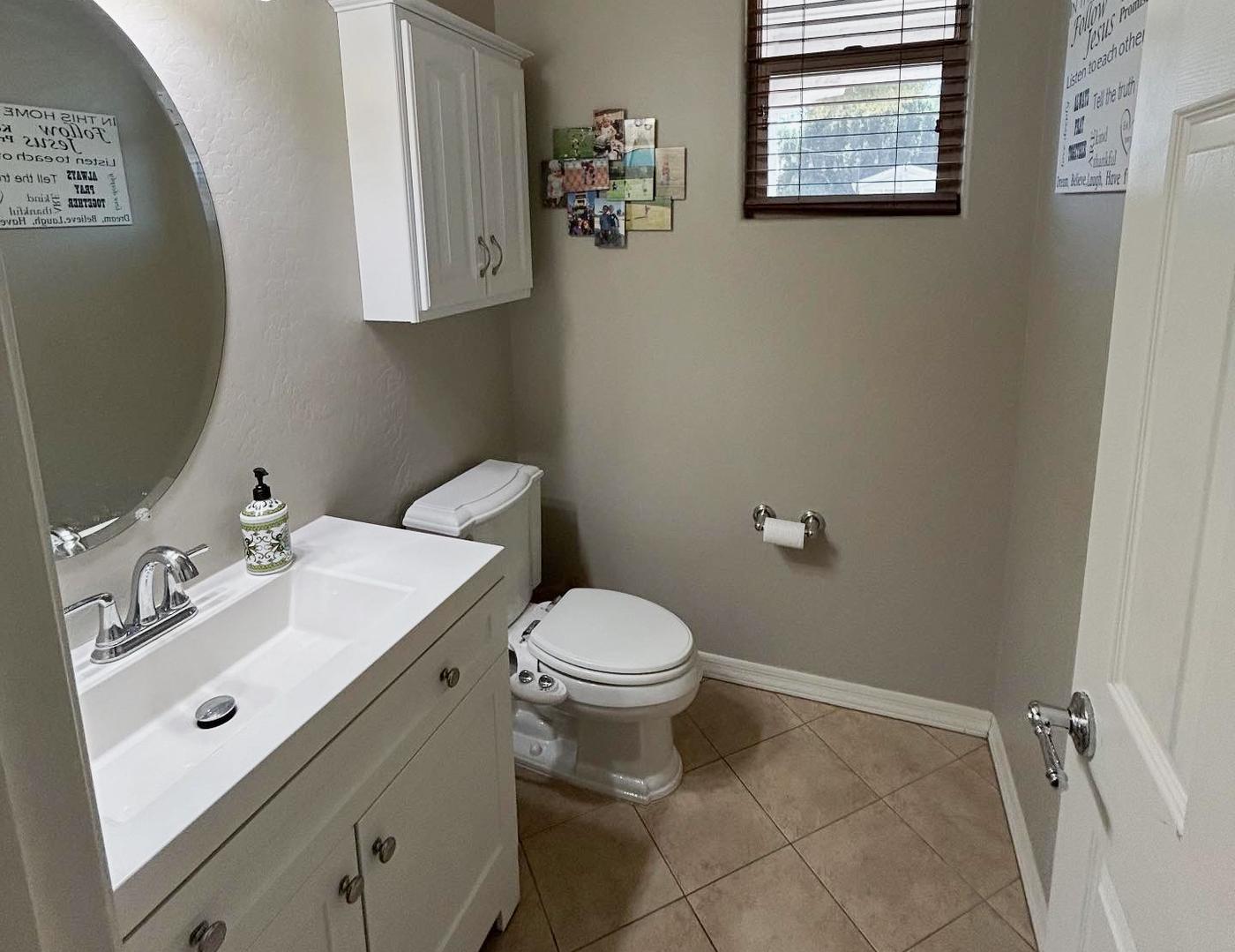 Bathroom Before