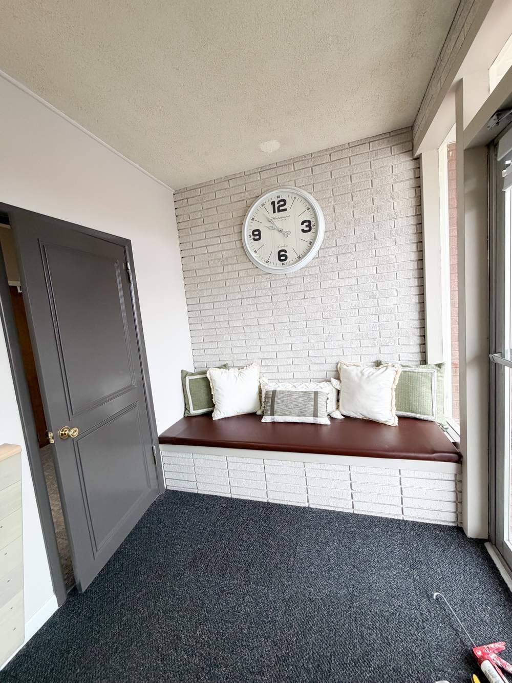 Office entry renovation — Renewed Spaces by Michele