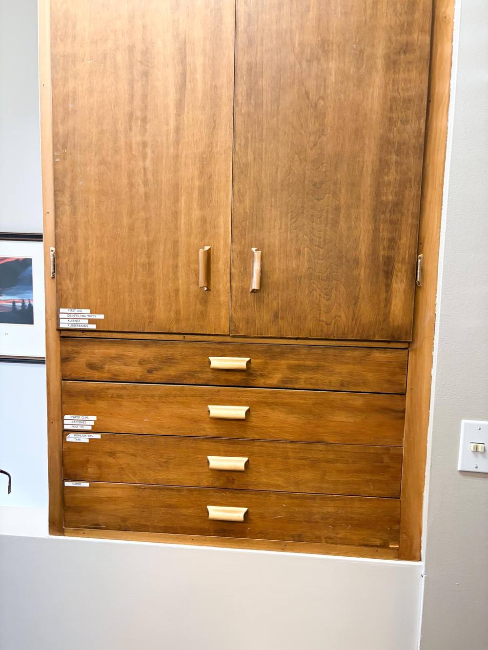 Home Office Before